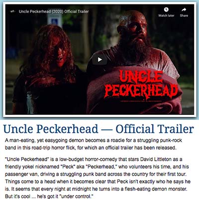 Uncle Peckerhead — Official Trailer